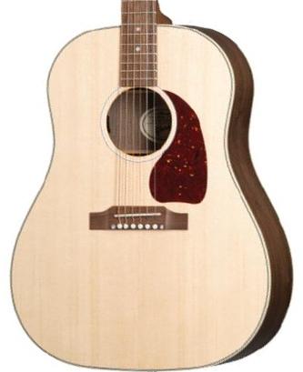Folk guitar Gibson J-45 Studio Walnut 2024 - satin natural