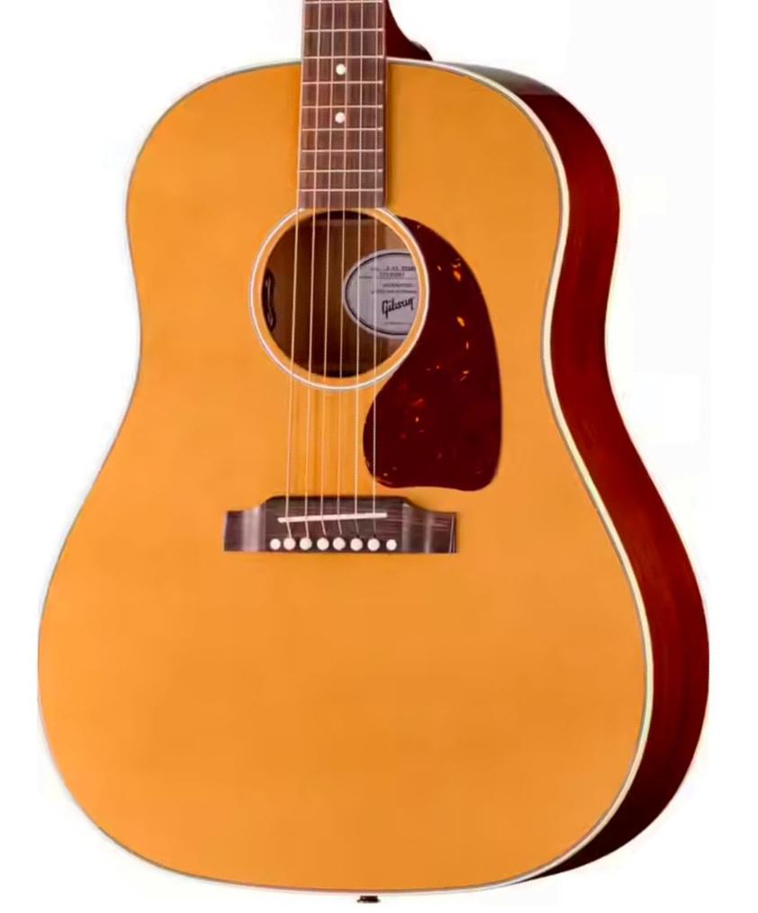 Folk guitar Gibson J-45 Standard - Goldtop