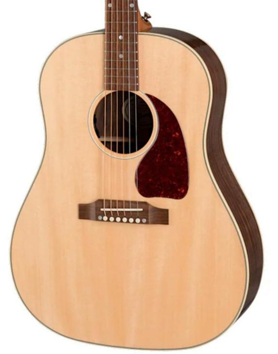 Folk guitar Gibson J-45 Studio Walnut (LR Baggs Element Bronze) - Natural
