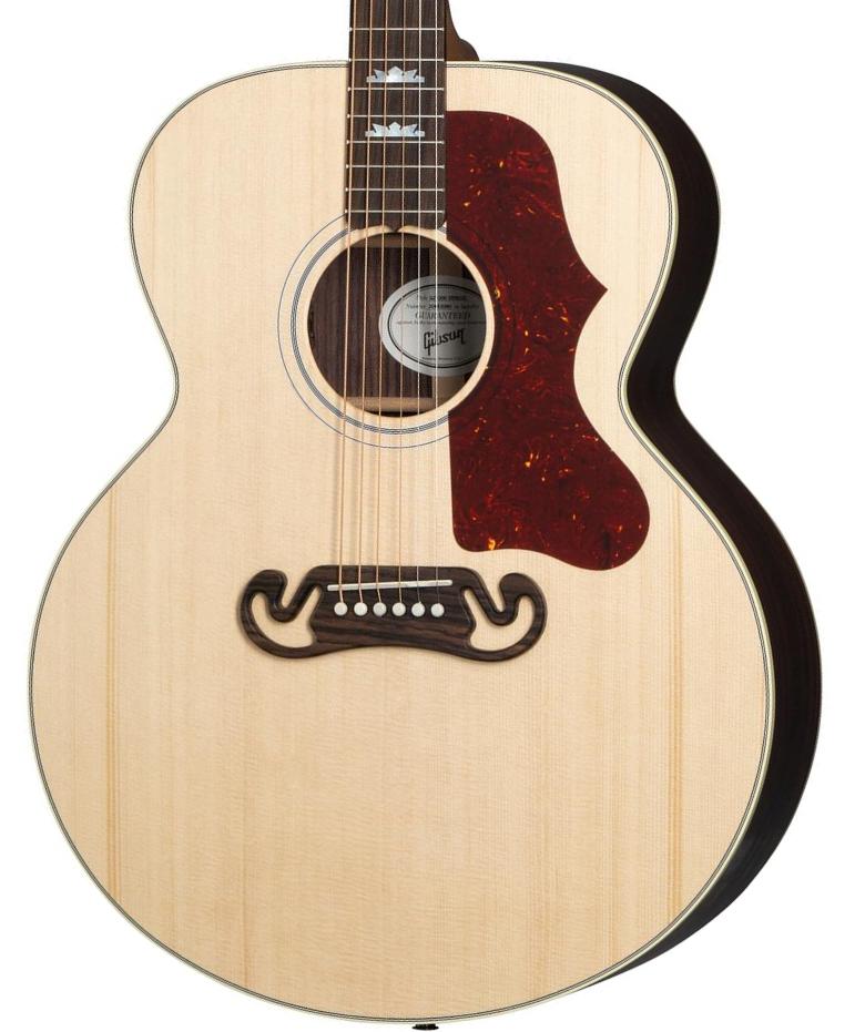 Folk guitar Gibson SJ-200 Studio Rosewood 2024 - satin natural