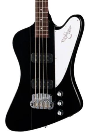 Solid body electric bass Gibson Original Thunderbird Bass - ebony