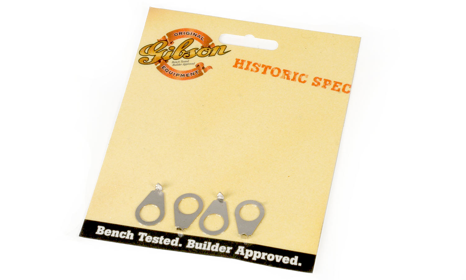 Gibson Historic Knob Pointers Nickel Knob pointer