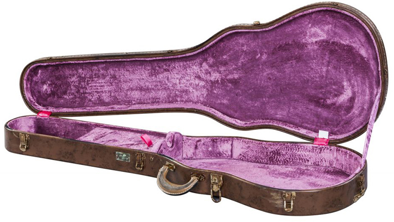 Gibson Historic Replica Les Paul Guitar Case Hand-aged - Electric guitar case - Variation 1