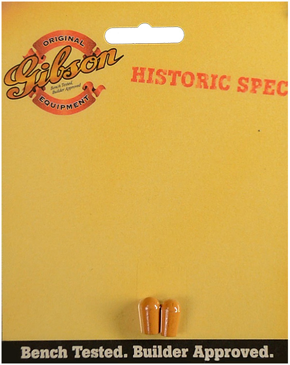 Gibson Historic Toggle Switch Caps (x2) Toggle switch cap