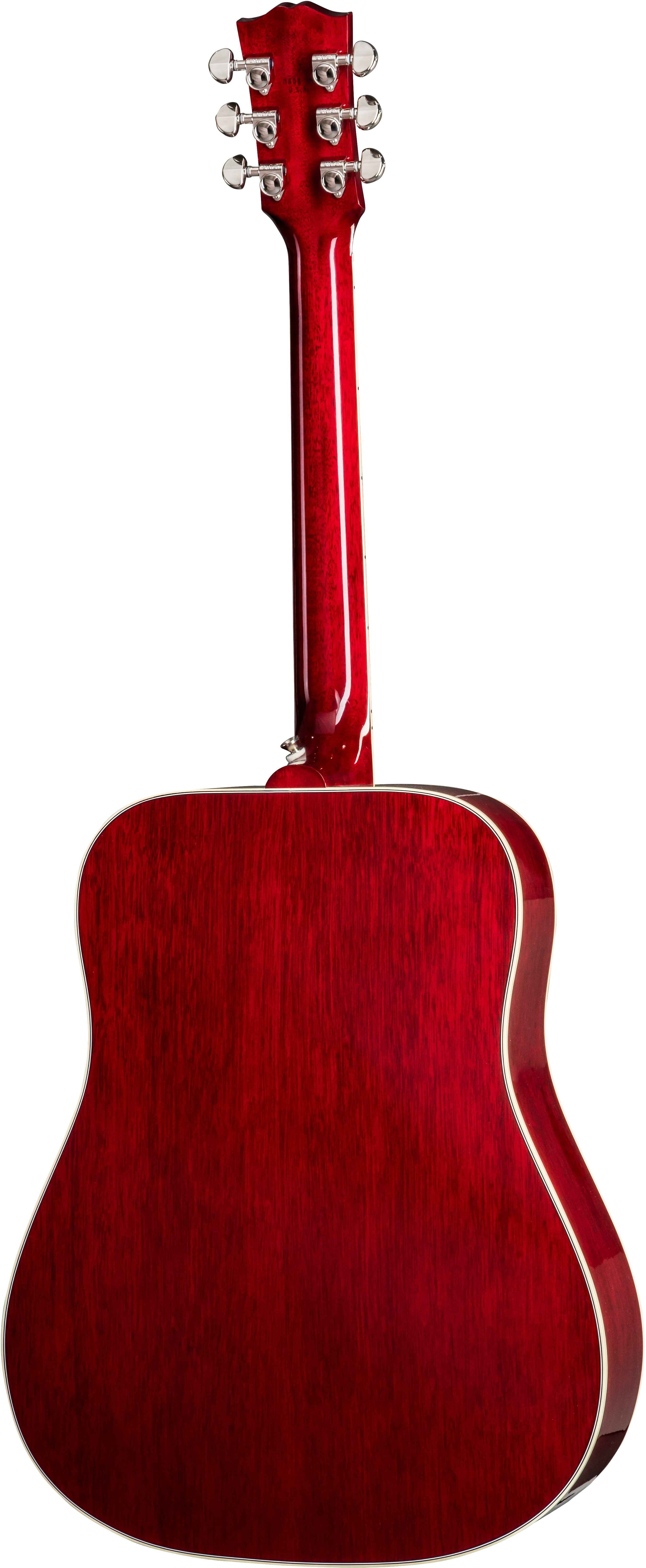 Gibson Hummingbird 2019 Dreadnought Epicea Acajou Rw - Vintage Cherry Sunburst - Acoustic guitar & electro - Variation 1