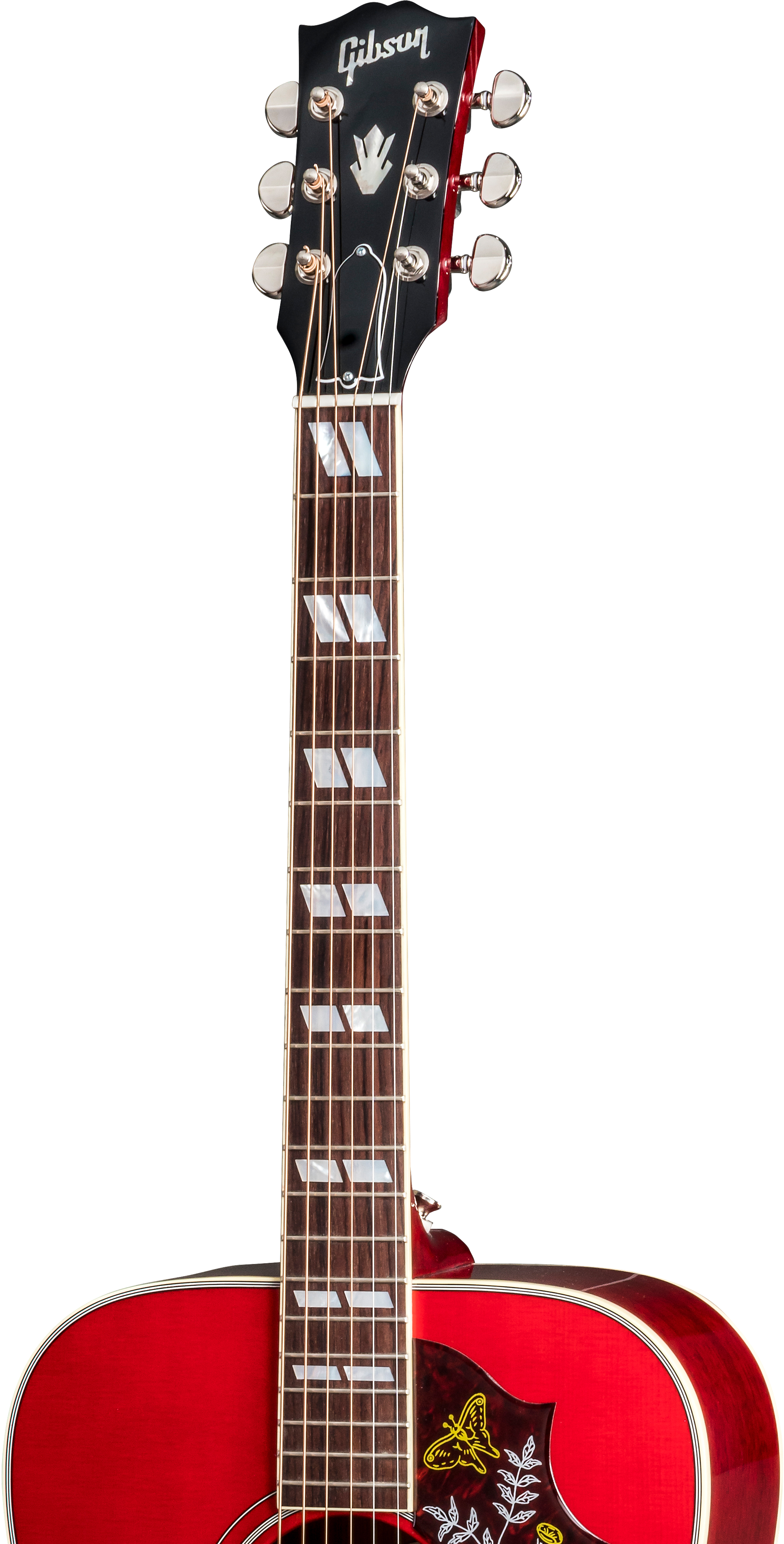 Gibson Hummingbird 2019 Dreadnought Epicea Acajou Rw - Vintage Cherry Sunburst - Acoustic guitar & electro - Variation 2