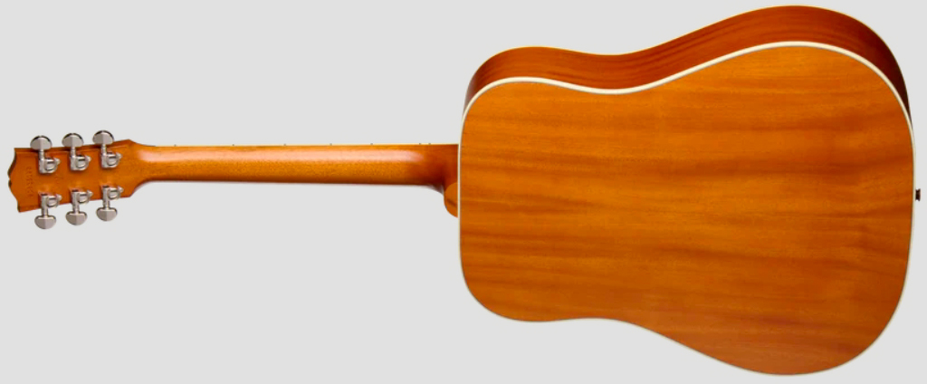 Gibson Hummingbird Faded Modern Dreadnought Epicea Acajou Rw - Heritage Cherry Sunburst - Folk guitar - Variation 1