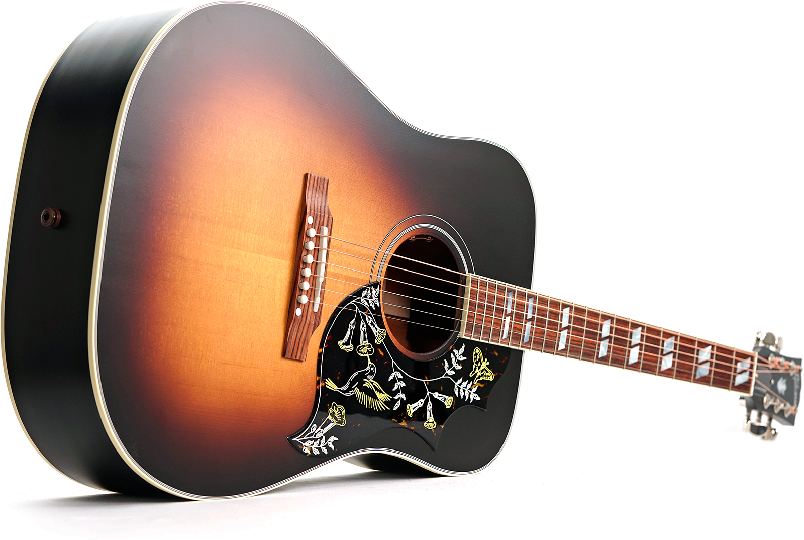 Gibson Hummingbird Faded Modern Dreadnought Epicea Acajou Rw - Vintage Sunburst - Folk guitar - Variation 2
