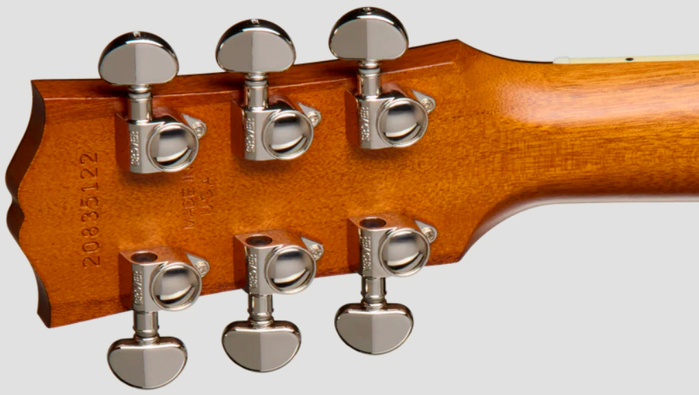 Gibson Hummingbird Faded Modern Dreadnought Epicea Acajou Rw - Heritage Cherry Sunburst - Folk guitar - Variation 4