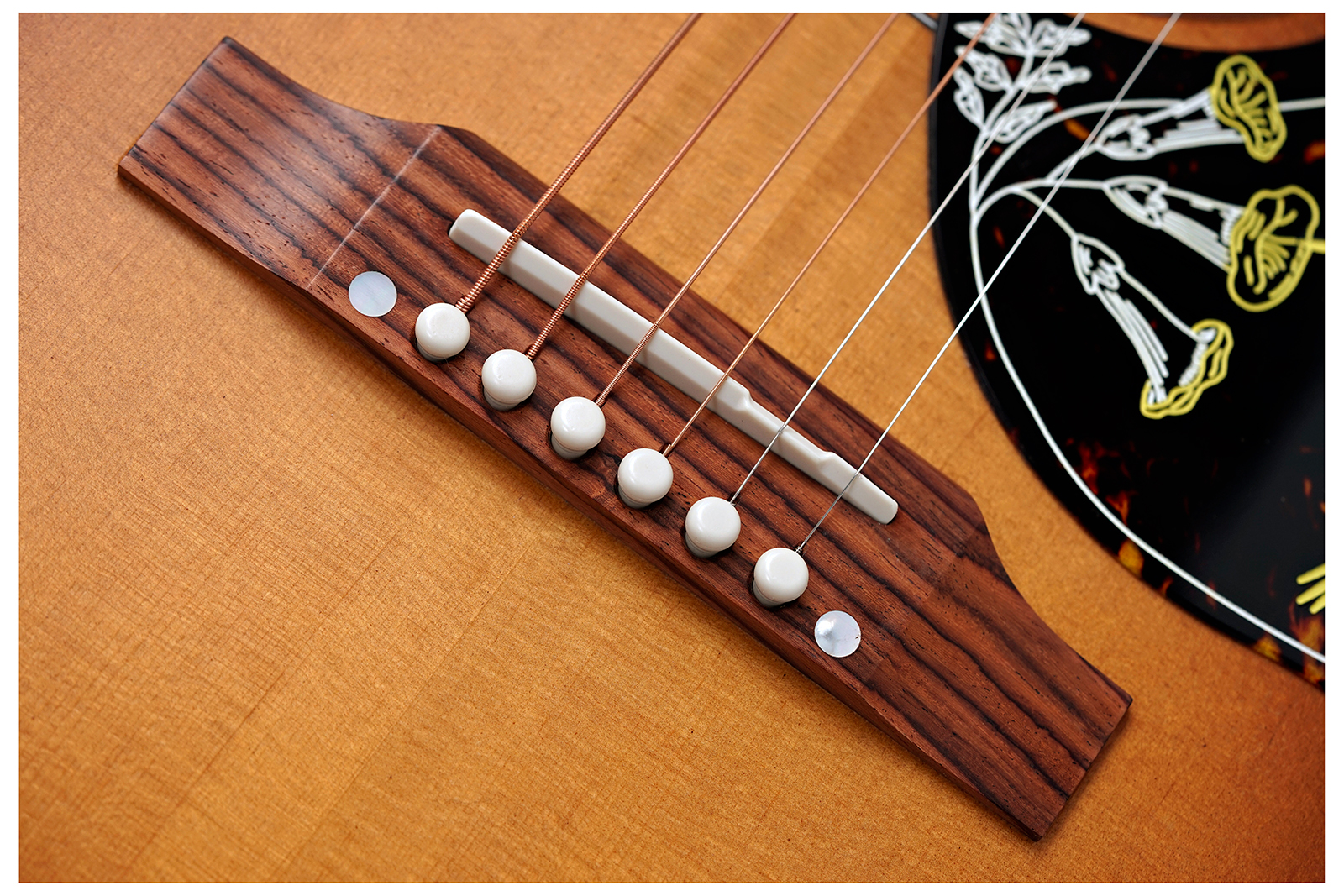 Gibson Hummingbird Faded Modern Dreadnought Epicea Acajou Rw - Vintage Sunburst - Folk guitar - Variation 5