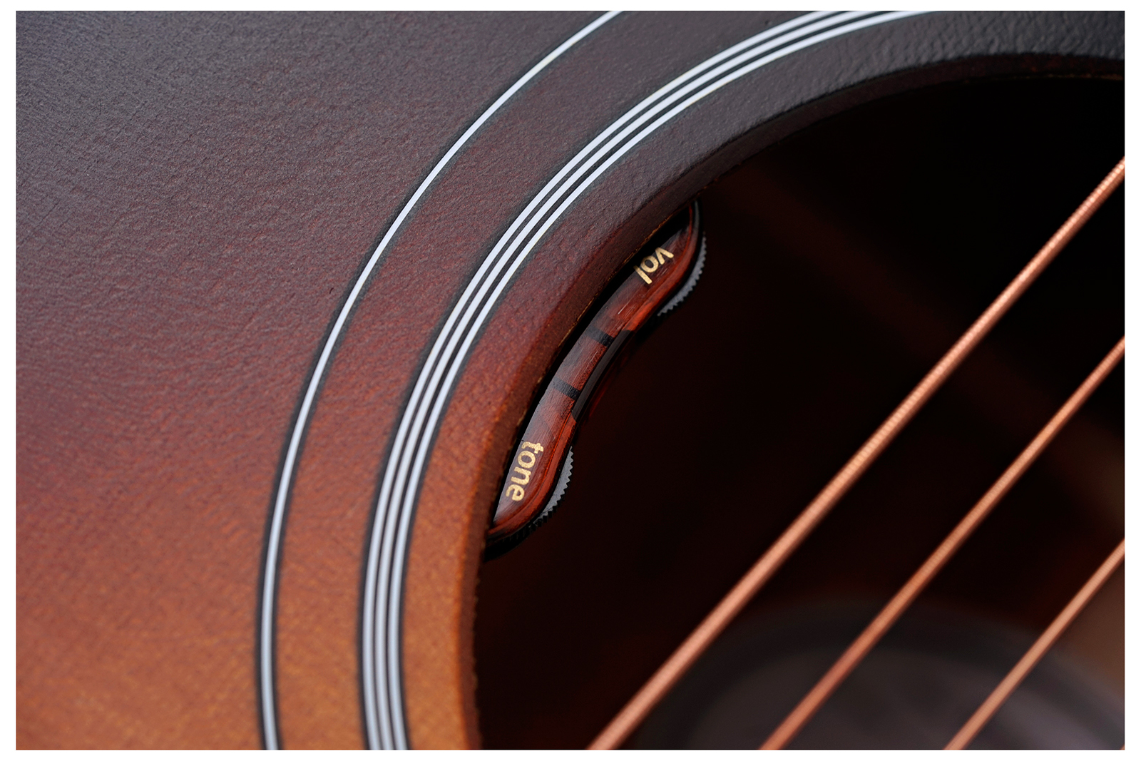 Gibson Hummingbird Faded Modern Dreadnought Epicea Acajou Rw - Vintage Sunburst - Folk guitar - Variation 6