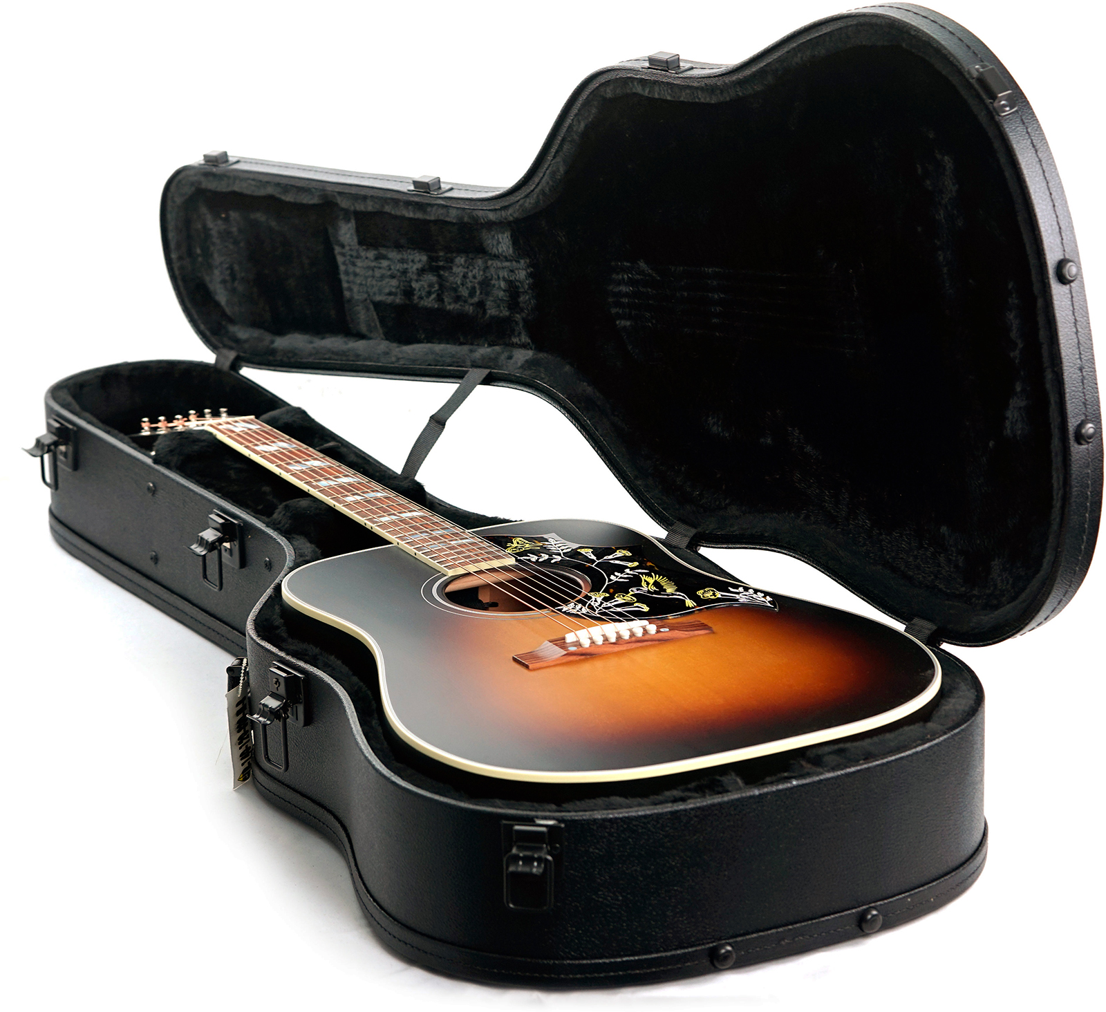 Gibson Hummingbird Faded Modern Dreadnought Epicea Acajou Rw - Vintage Sunburst - Folk guitar - Variation 7