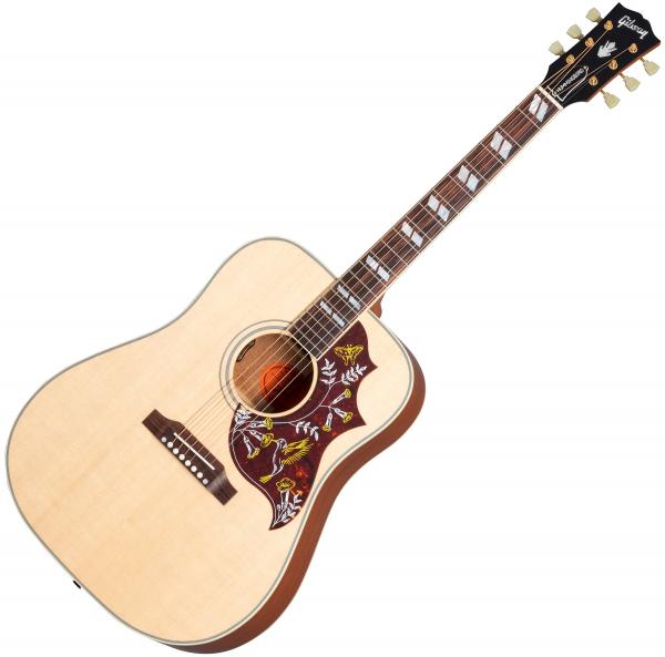 Acoustic guitar & electro Gibson Hummingbird Faded - Antique natural