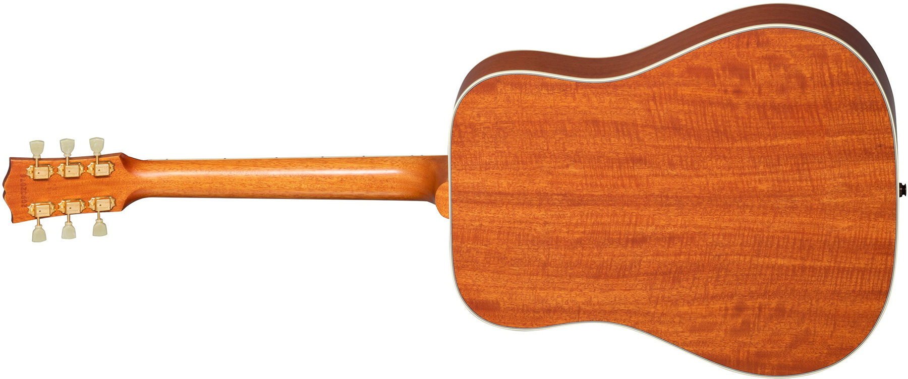 Gibson Hummingbird Faded Original Dreadnought Epicea Acajou Rw - Antique Natural - Acoustic guitar & electro - Variation 1