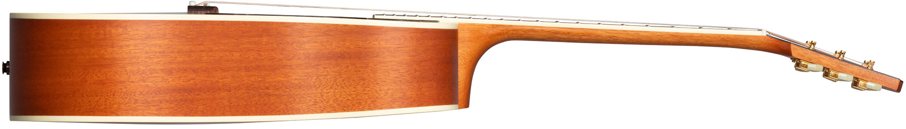 Gibson Hummingbird Faded Original Dreadnought Epicea Acajou Rw - Antique Natural - Acoustic guitar & electro - Variation 2