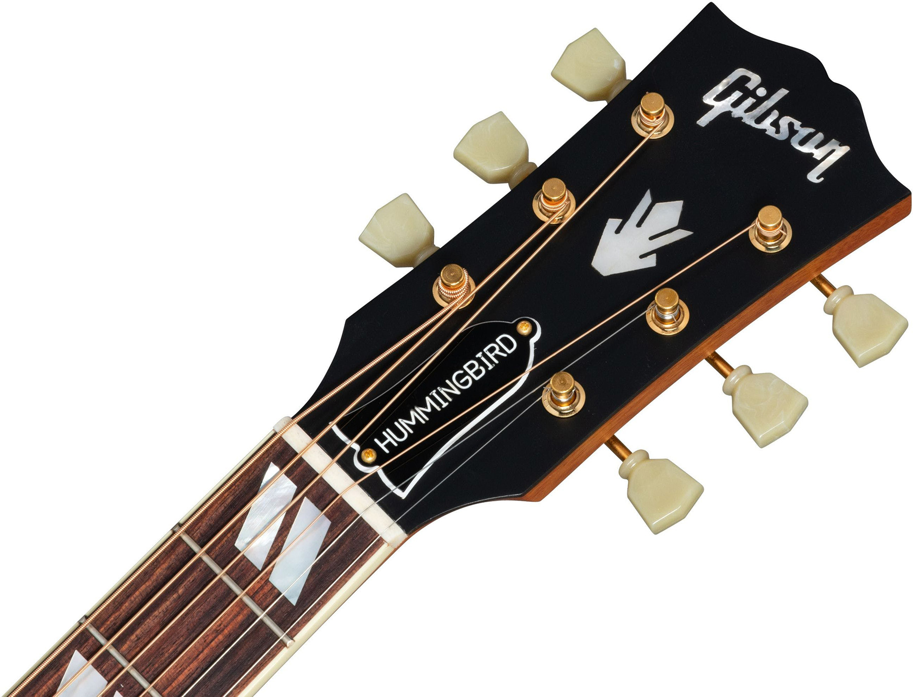 Gibson Hummingbird Faded Original Dreadnought Epicea Acajou Rw - Antique Natural - Acoustic guitar & electro - Variation 4