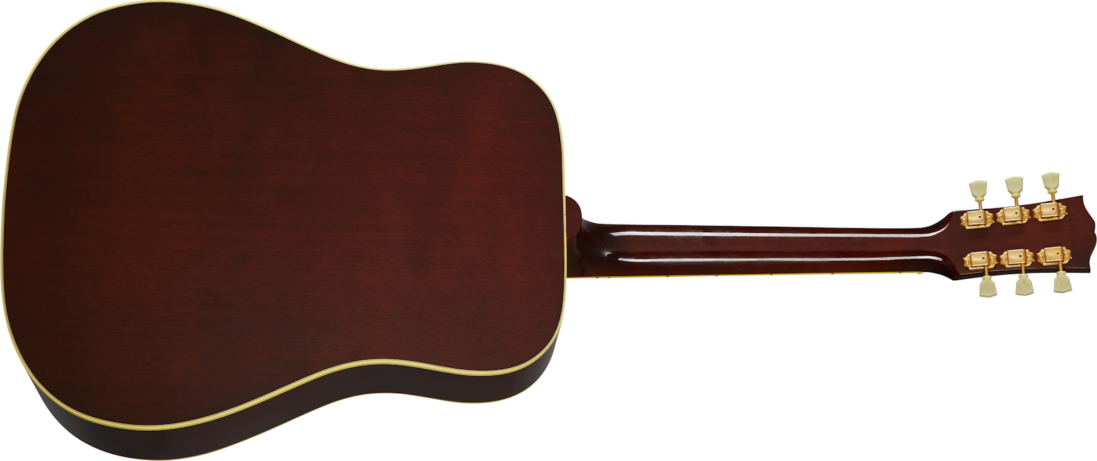 Gibson Hummingbird Original 2020 Dreadnought Epicea Acajou Rw - Antique Natural - Electro acoustic guitar - Variation 1