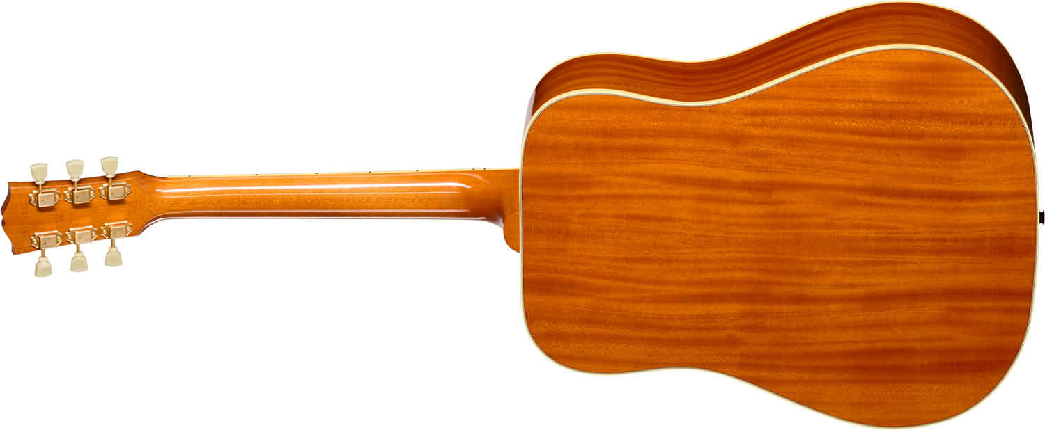 Gibson Hummingbird Original (baggs Hifi Dna) Dreadnought Epicea Acajou Rw - Heritage Cherry Sunburst - Folk guitar - Variation 1