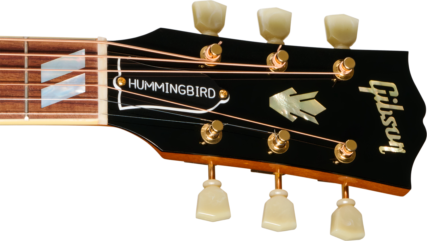 Gibson Hummingbird Original (baggs Hifi Dna) Dreadnought Epicea Acajou Rw - Heritage Cherry Sunburst - Folk guitar - Variation 5