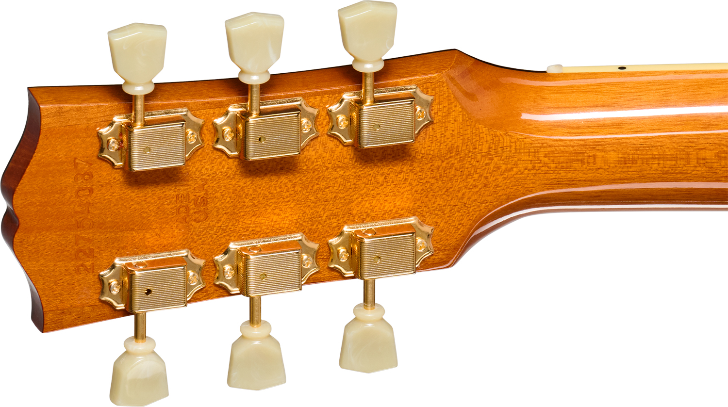 Gibson Hummingbird Original (baggs Hifi Dna) Dreadnought Epicea Acajou Rw - Heritage Cherry Sunburst - Folk guitar - Variation 6
