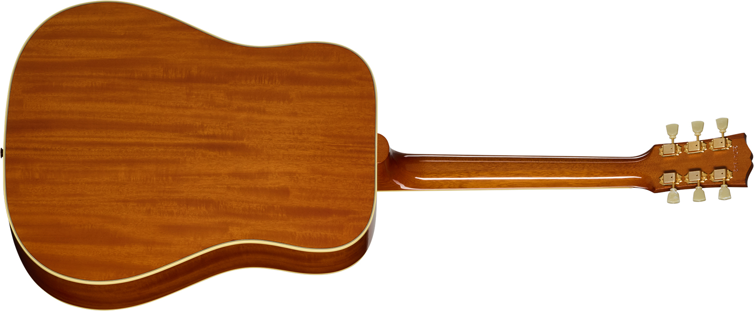 Gibson Hummingbird Original Lh (baggs Hifi Dna) Dreadnought Gaucher Epicea Acajou Rw - Heritage Cherry Sunburst - Left-handed folk guitar - Variation 