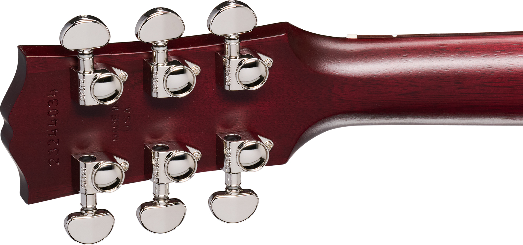 Gibson Hummingbird Special Modern Dreadnought Cbd Epicea Acajou Rw - Satin Wine Red - Folk guitar - Variation 4