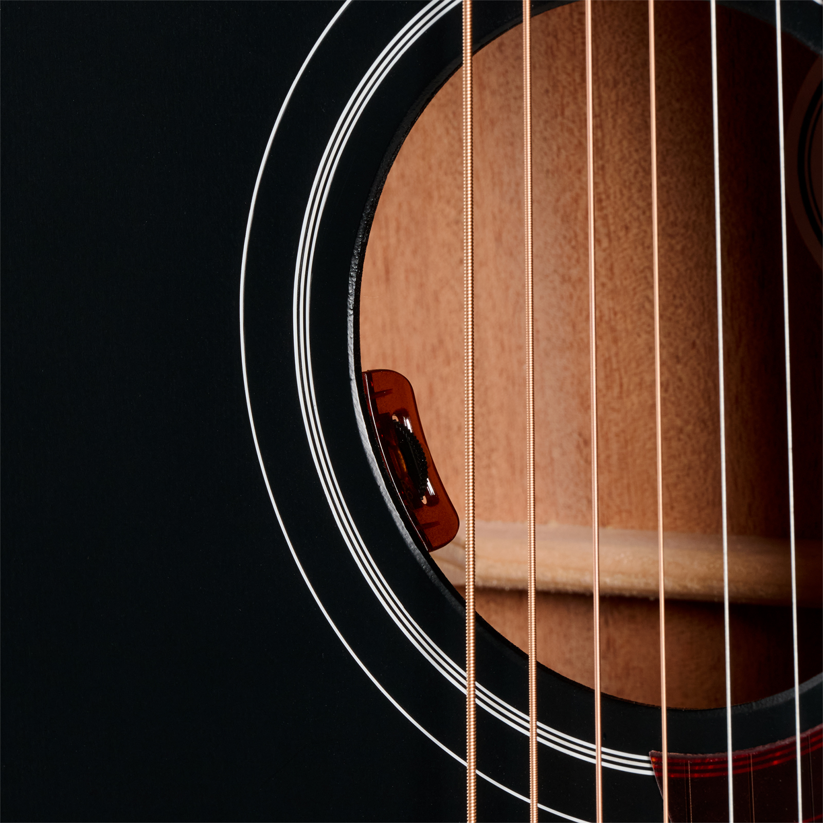 Gibson Hummingbird Special Modern Dreadnought Cbd Epicea Acajou Rw - Satin Ebony - Folk guitar - Variation 4