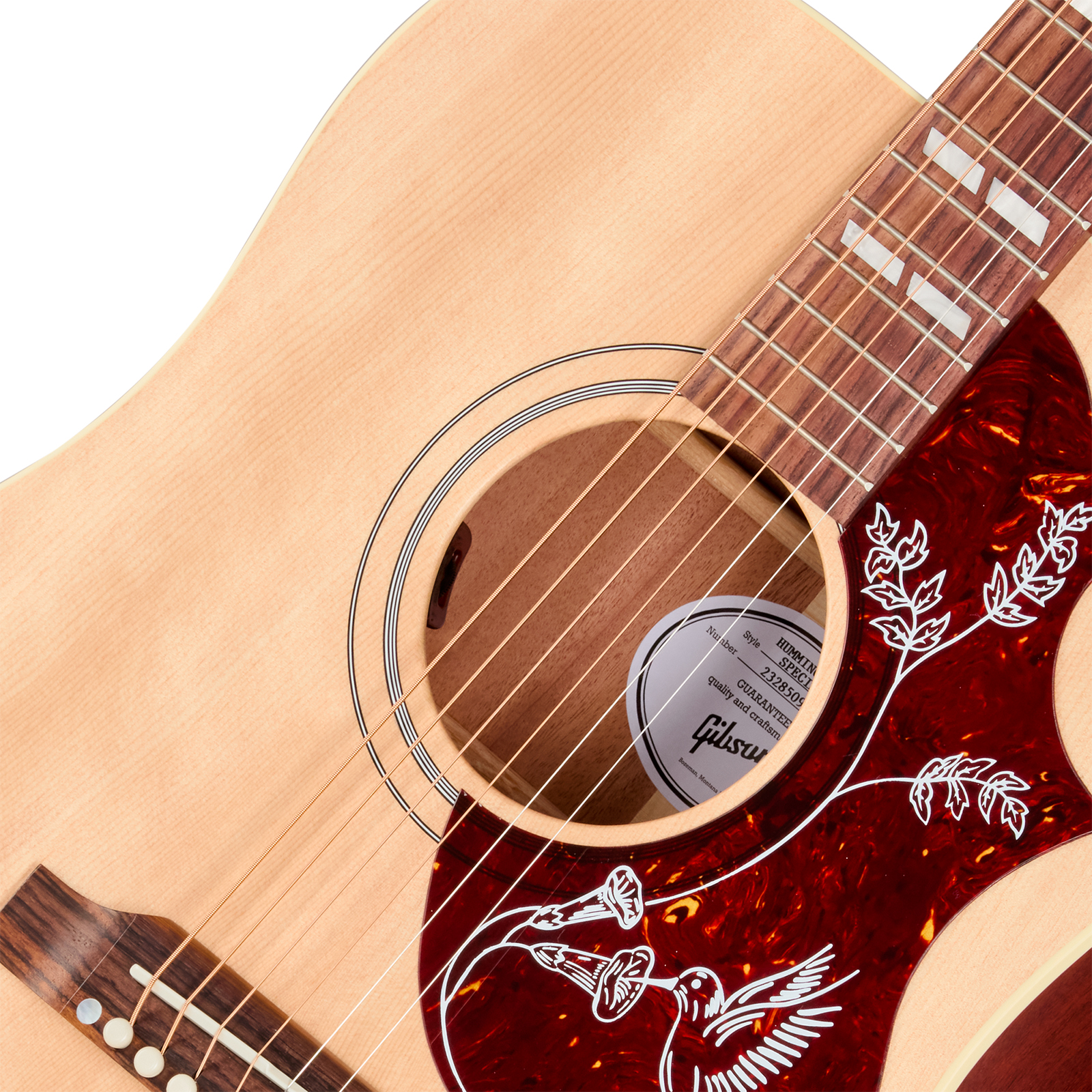 Gibson Hummingbird Special Modern Dreadnought Cbd Epicea Acajou Rw - Satin Natural - Folk guitar - Variation 3