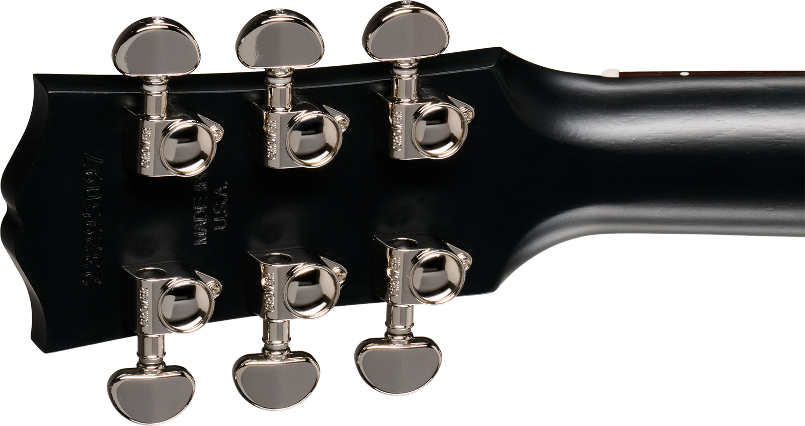 Gibson Hummingbird Special Modern Dreadnought Cbd Epicea Acajou Rw - Satin Ebony - Folk guitar - Variation 5