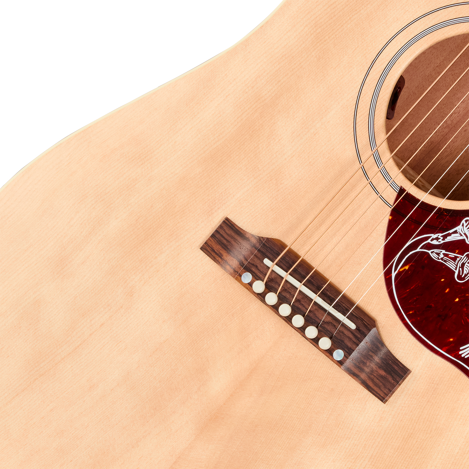 Gibson Hummingbird Special Modern Dreadnought Cbd Epicea Acajou Rw - Satin Natural - Folk guitar - Variation 4