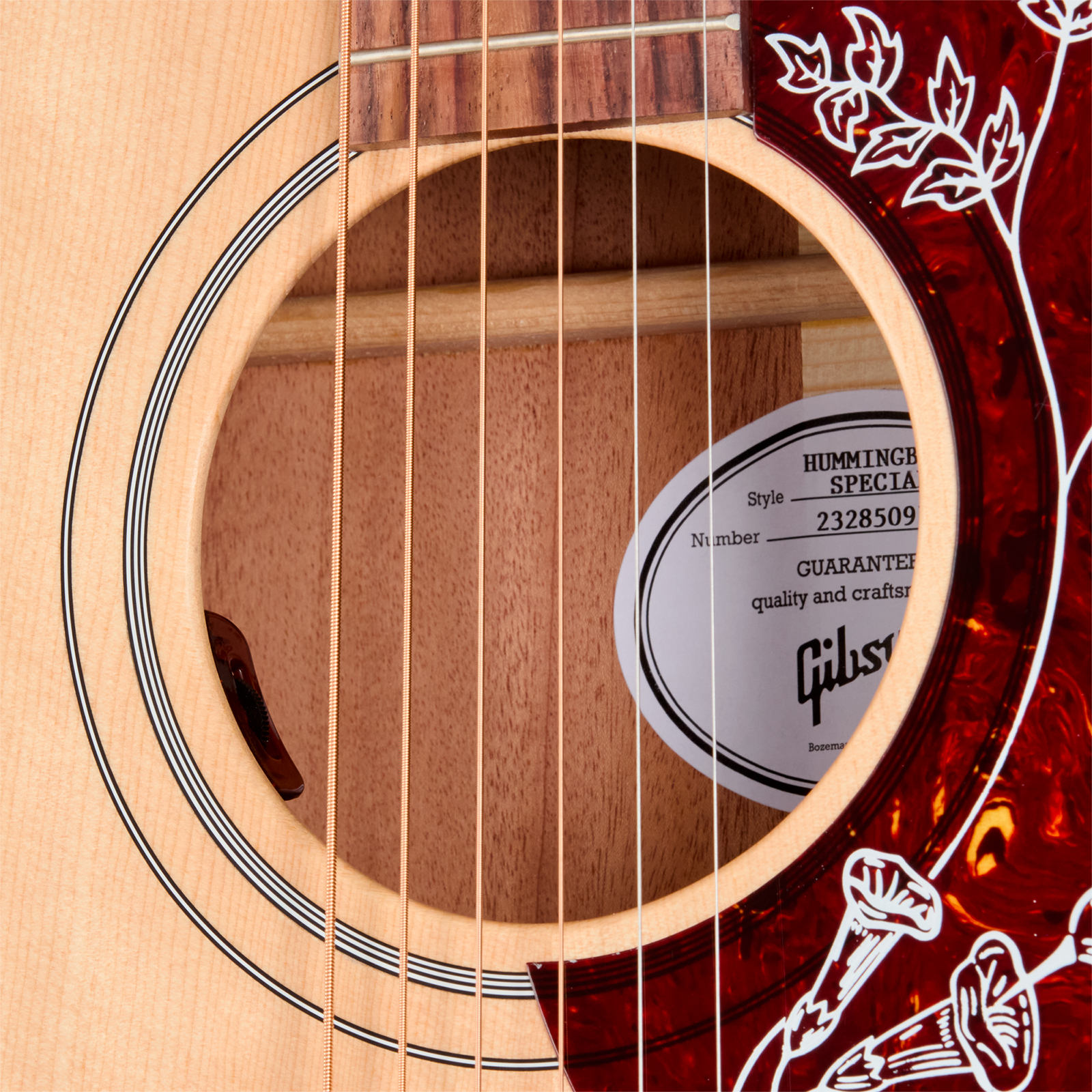 Gibson Hummingbird Special Modern Dreadnought Cbd Epicea Acajou Rw - Satin Natural - Folk guitar - Variation 5