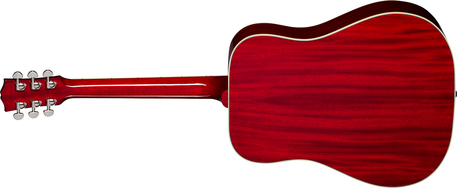 Gibson Hummingbird Standard (baggs Hifi Dna) Dreadnought Epicea Acajou Rw - Vintage Cherry Sunburst - Folk guitar - Variation 1