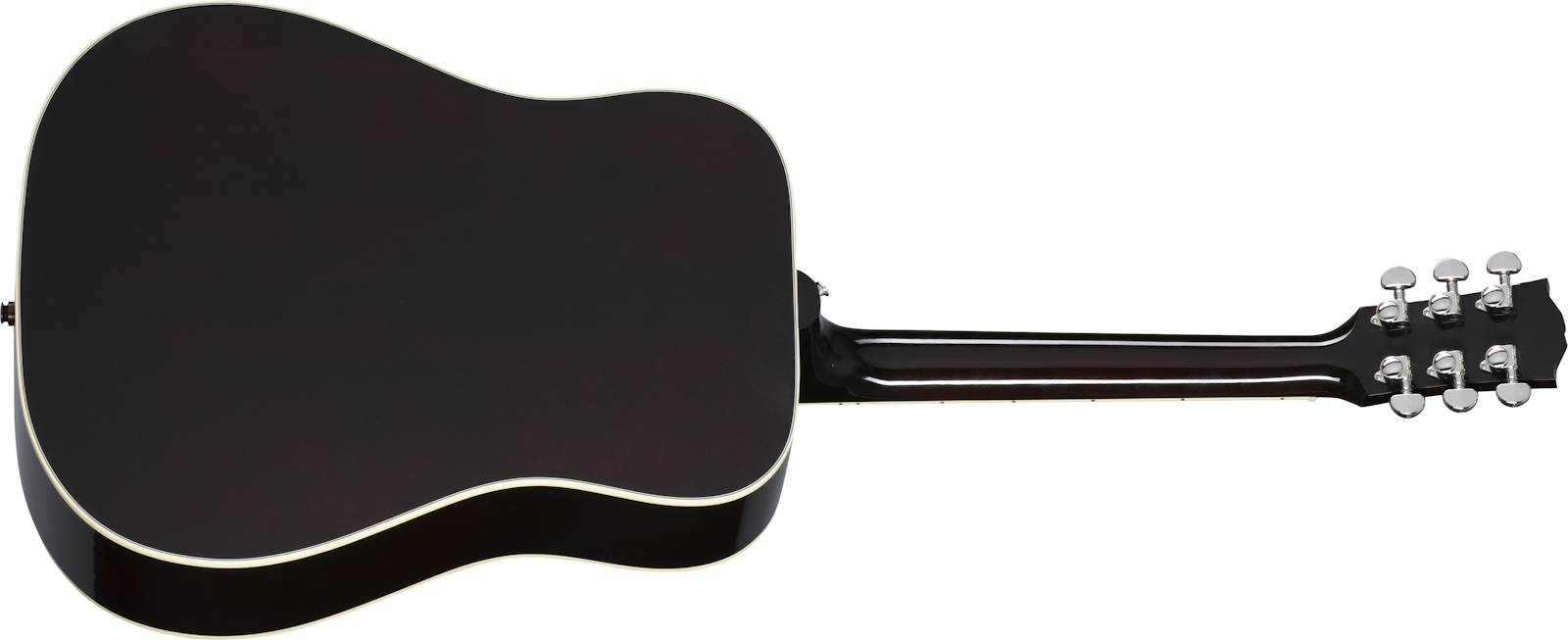 Gibson Hummingbird Standard (baggs Hifi Dna) Dreadnought Epicea Acajou Rw - Vintage Sunburst - Folk guitar - Variation 1