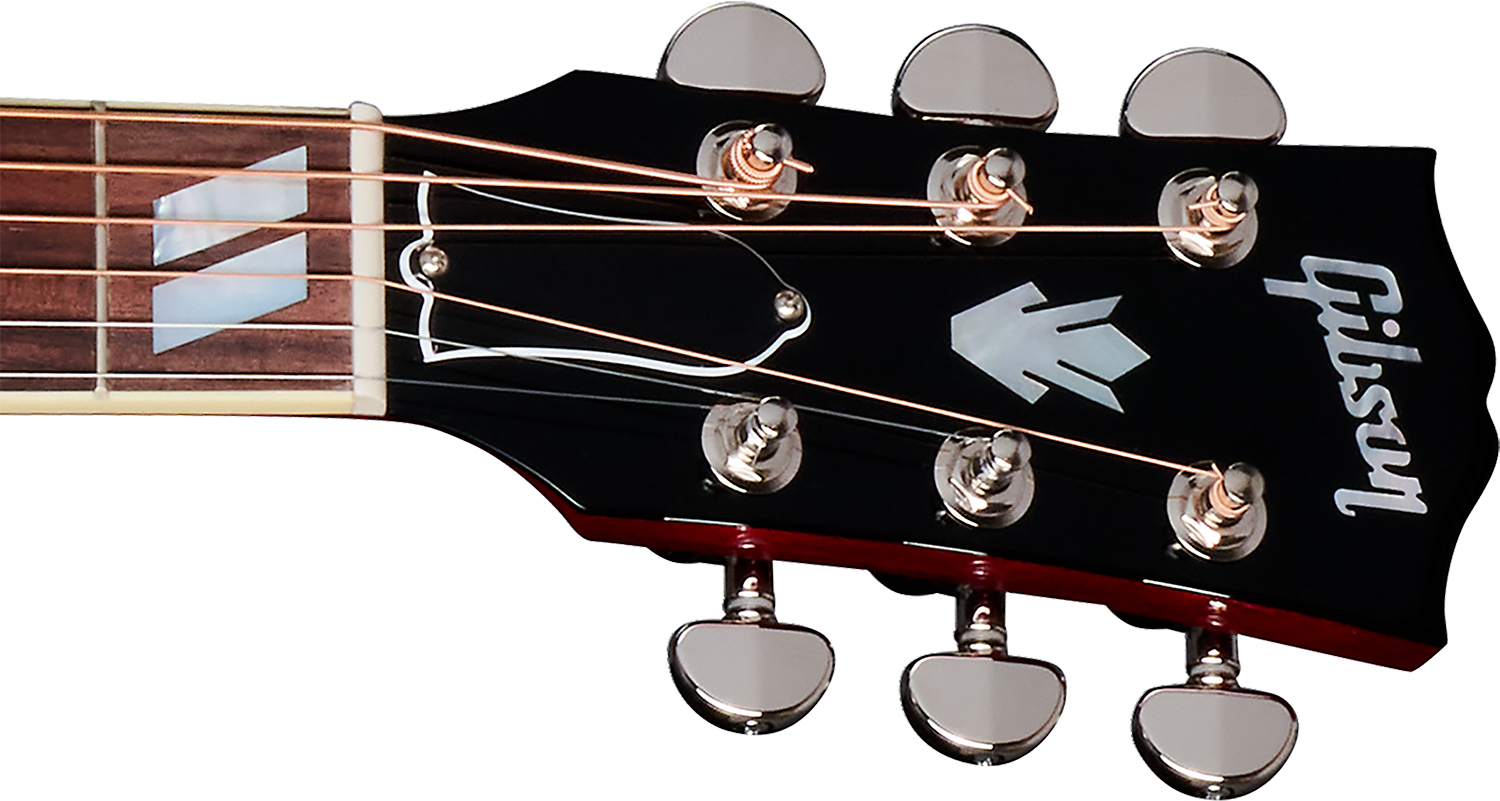 Gibson Hummingbird Standard (baggs Hifi Dna) Dreadnought Epicea Acajou Rw - Vintage Sunburst - Folk guitar - Variation 3