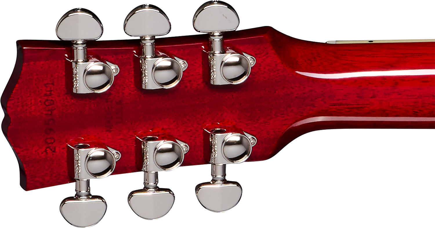 Gibson Hummingbird Standard (baggs Hifi Dna) Dreadnought Epicea Acajou Rw - Vintage Cherry Sunburst - Folk guitar - Variation 5