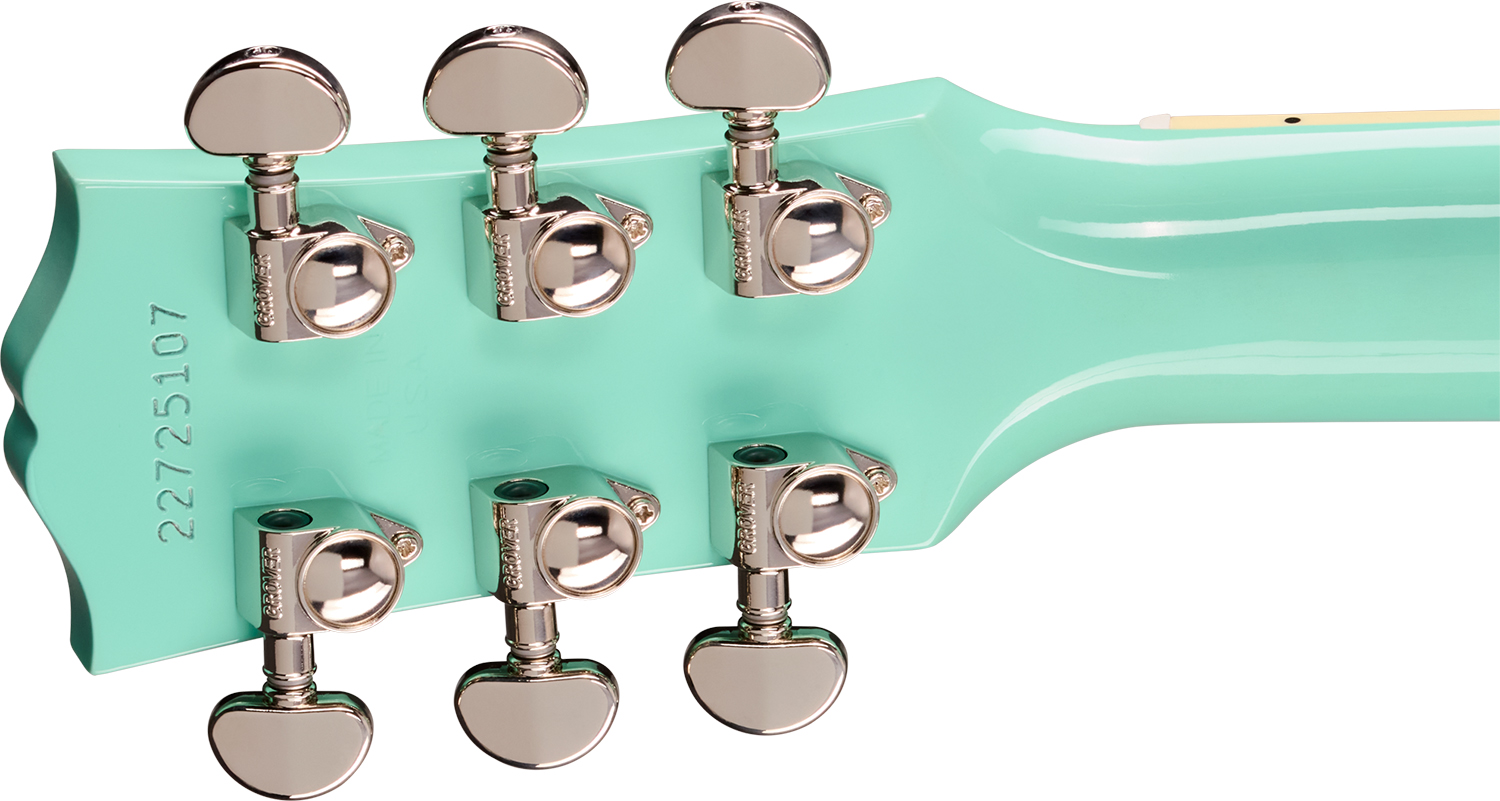 Gibson Hummingbird Standard (baggs Hifi Dna) Dreadnought Epicea Acajou Rw - Southwestern Turquoise - Folk guitar - Variation 6