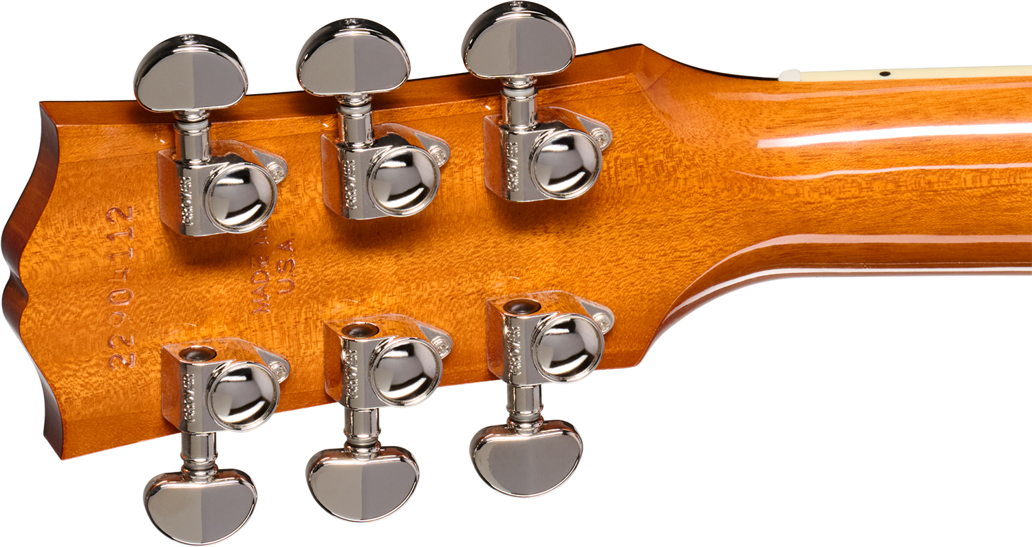 Gibson Hummingbird Standard Ec (baggs Hifi Dna) Dreadnought Cw Epicea Acajou Rw - Heritage Cherry Sunburst - Folk guitar - Variation 6