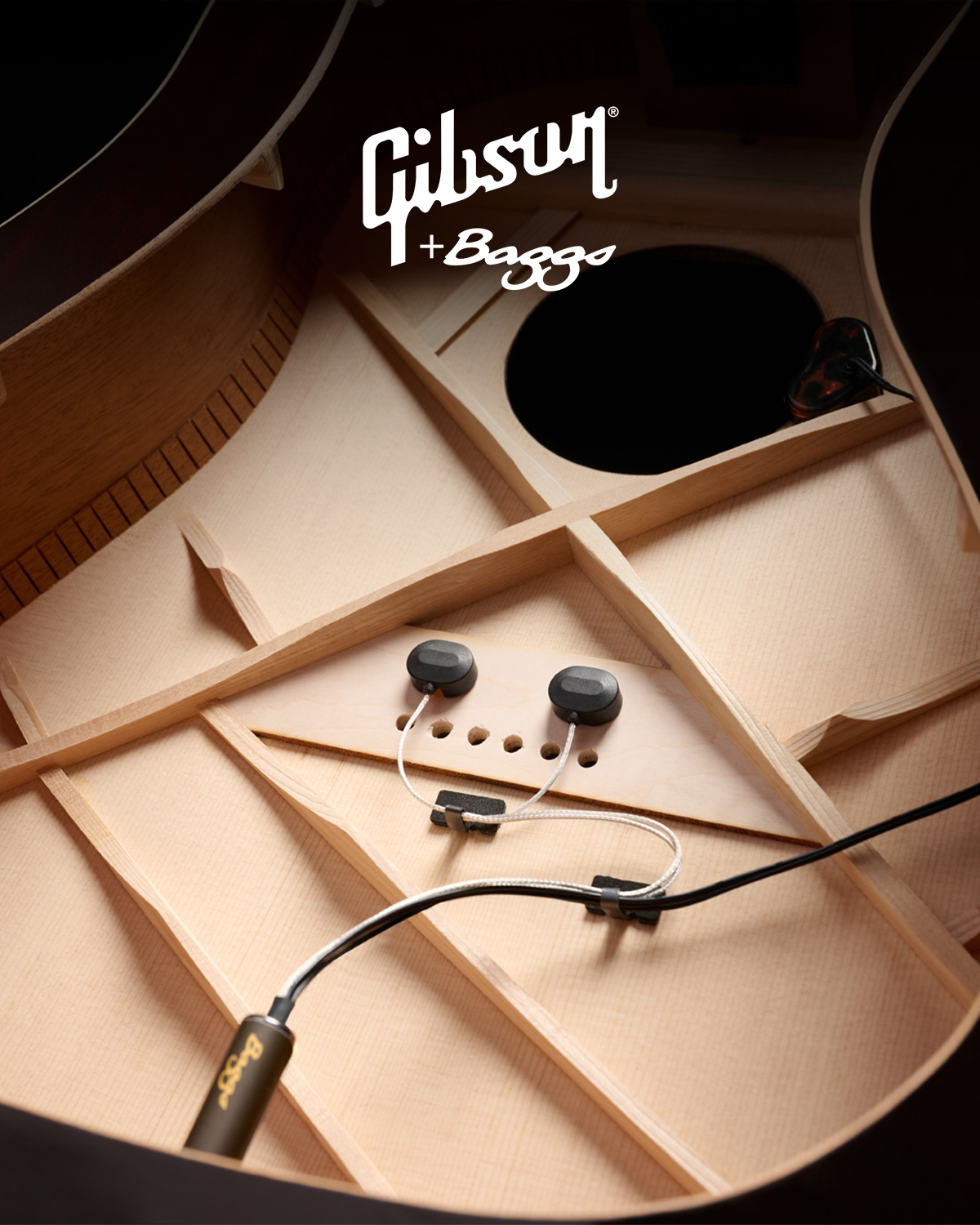 Gibson Hummingbird Standard Ec (baggs Hifi Dna) Dreadnought Cw Epicea Acajou Rw - Heritage Cherry Sunburst - Folk guitar - Variation 8