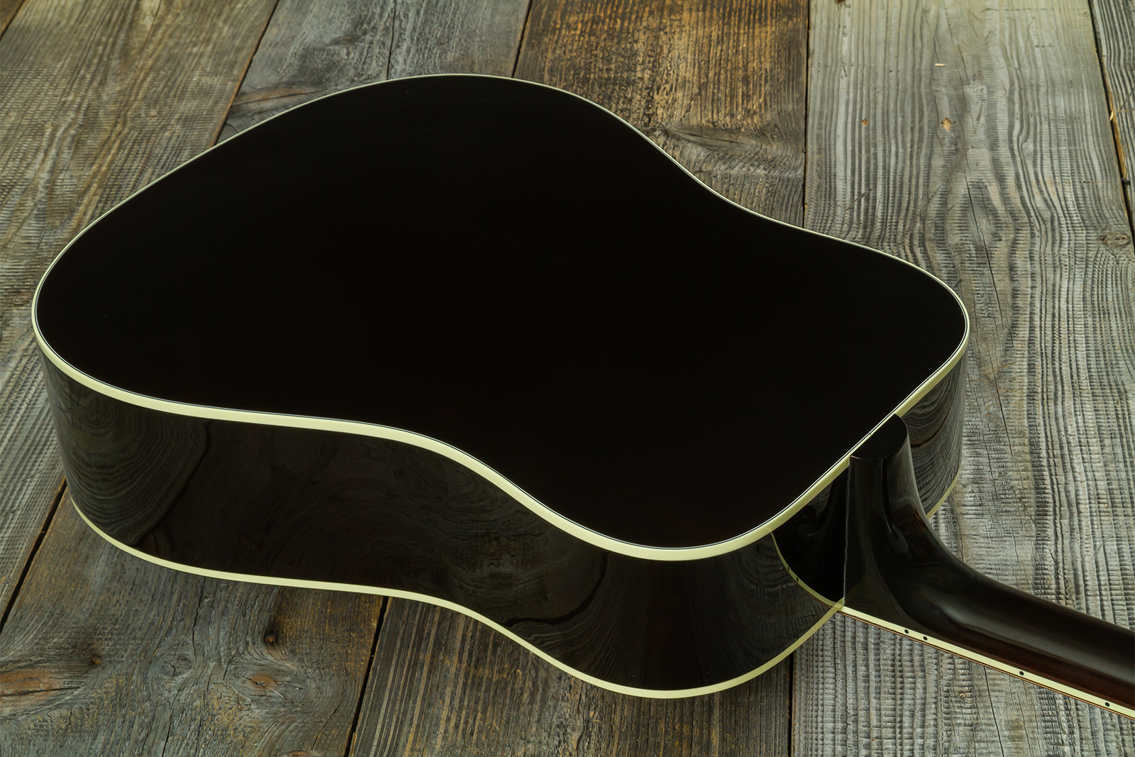 Gibson Hummingbird Standard Modern Dreadnought Epicea Acajou Rw - Honey Burst - Folk guitar - Variation 11