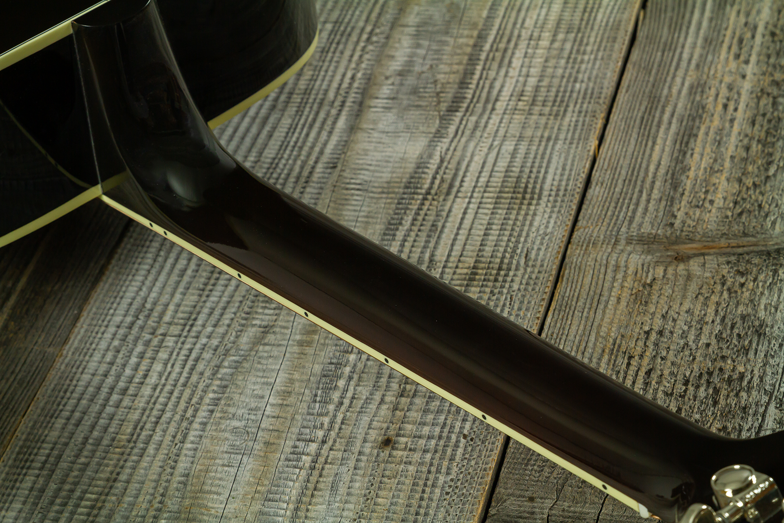 Gibson Hummingbird Standard Modern Dreadnought Epicea Acajou Rw - Honey Burst - Folk guitar - Variation 13