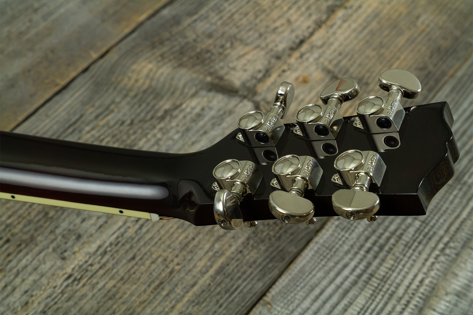 Gibson Hummingbird Standard Modern Dreadnought Epicea Acajou Rw - Honey Burst - Folk guitar - Variation 15