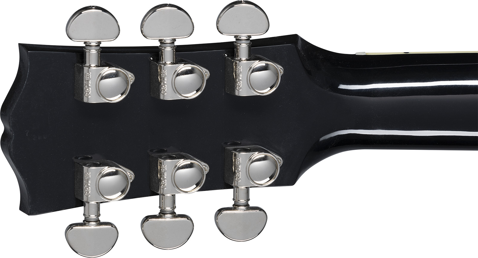 Gibson Hummingbird Standard Modern Dreadnought Epicea Acajou Rw - Ebony - Folk guitar - Variation 3