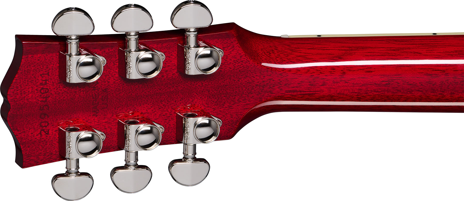 Gibson Hummingbird Standard Modern Dreadnought Epicea Acajou Rw - Vintage Cherry Sunburst - Folk guitar - Variation 5