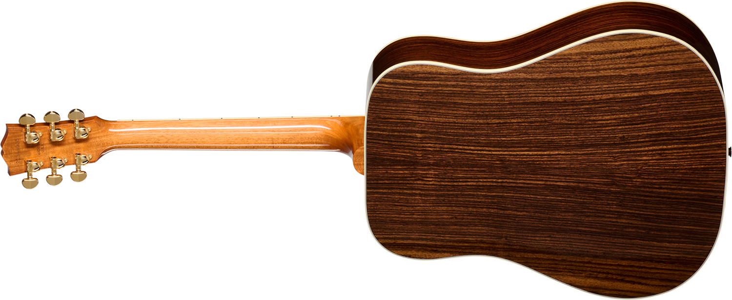 Gibson Hummingbird Standard Rosewood (baggs Hifi Dna) Dreadnought Epicea Palissandre Rw - Rosewood Burst - Folk guitar - Variation 1