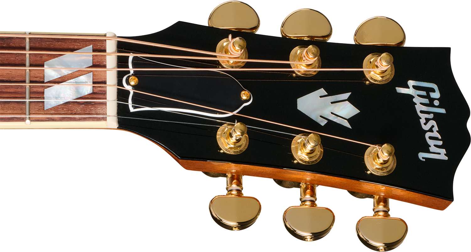 Gibson Hummingbird Standard Rosewood (baggs Hifi Dna) Dreadnought Epicea Palissandre Rw - Rosewood Burst - Folk guitar - Variation 5