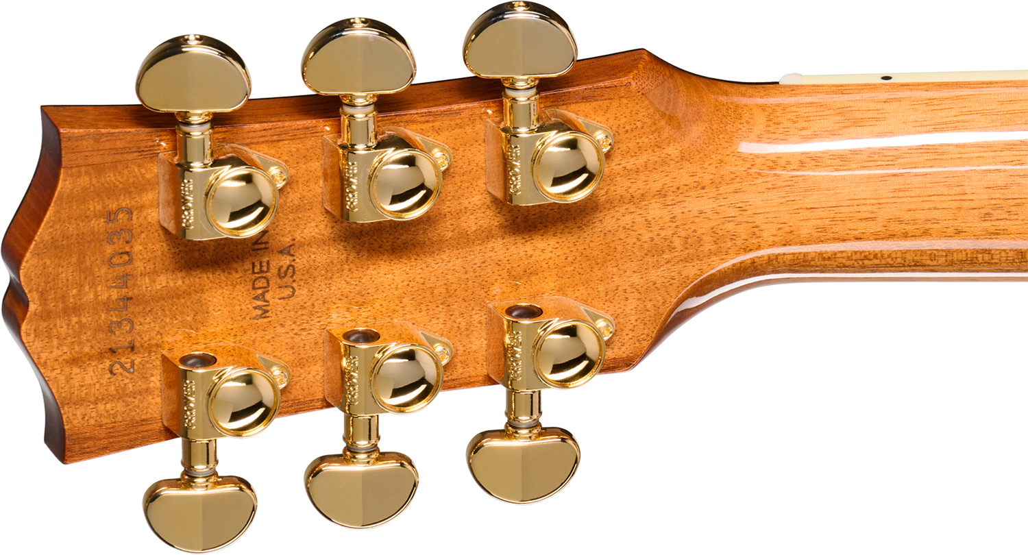Gibson Hummingbird Standard Rosewood (baggs Hifi Dna) Dreadnought Epicea Palissandre Rw - Rosewood Burst - Folk guitar - Variation 6