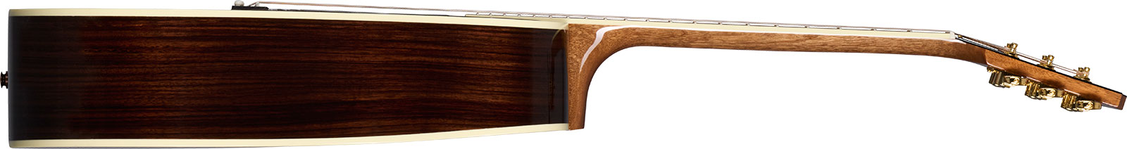 Gibson Hummingbird Standard Rosewood Dreadnought Epicea Acajou Rw - Rosewood Burst - Electro acoustic guitar - Variation 2