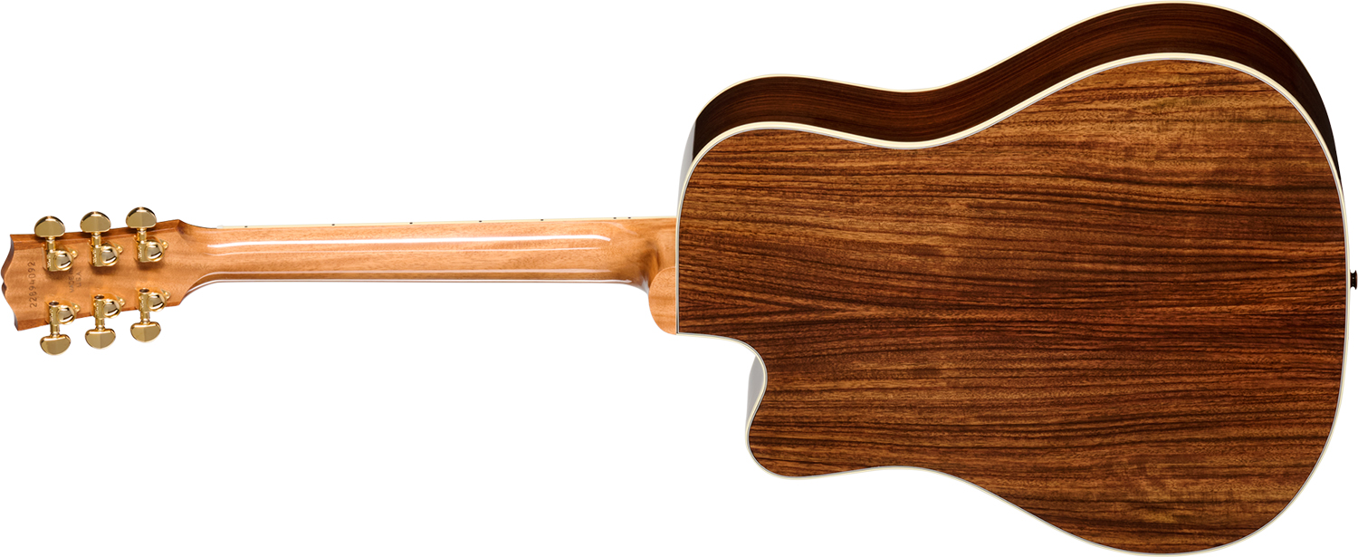 Gibson Hummingbird Standard Rosewood Ec (baggs Hifi Dna) Dreadnought Cw Epicea Palissandre Rw - Rosewood Burst - Folk guitar - Variation 1