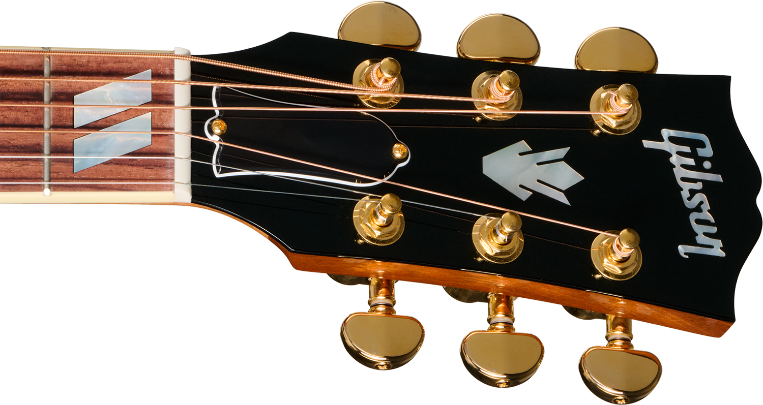 Gibson Hummingbird Standard Rosewood Ec (baggs Hifi Dna) Dreadnought Cw Epicea Palissandre Rw - Rosewood Burst - Folk guitar - Variation 5