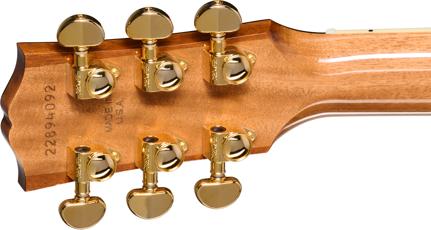 Gibson Hummingbird Standard Rosewood Ec (baggs Hifi Dna) Dreadnought Cw Epicea Palissandre Rw - Rosewood Burst - Folk guitar - Variation 6